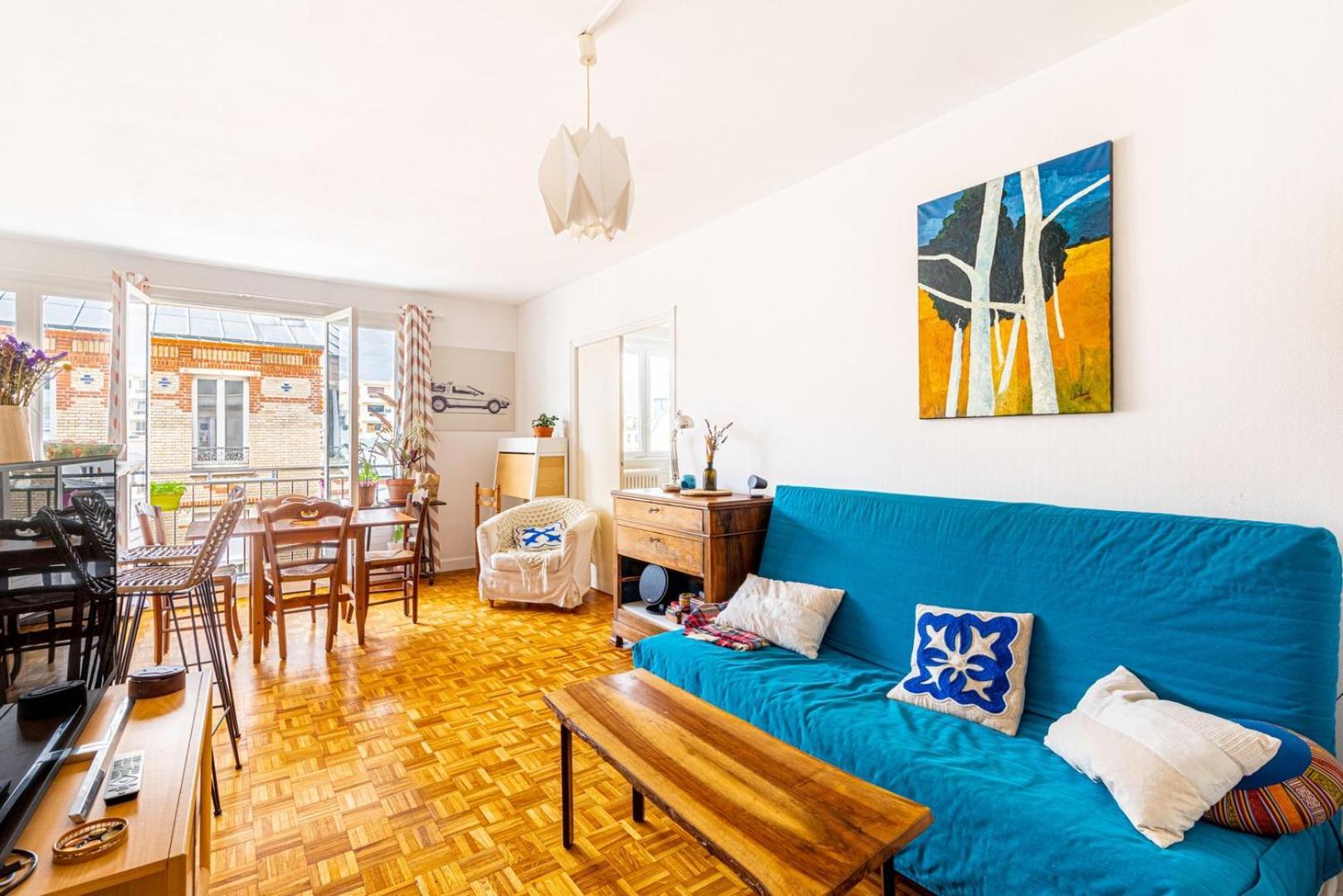 Guestready - Peaceful Haven In The 20th Appartamento *
